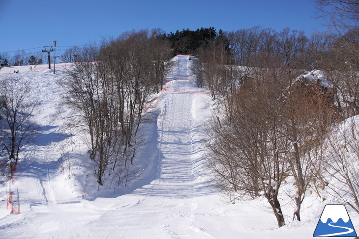 萩 の 山 スキー 場 積雪